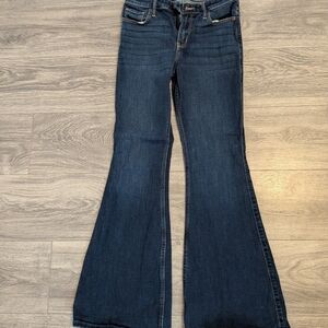 Hollister Dark Blue Flare Jeans